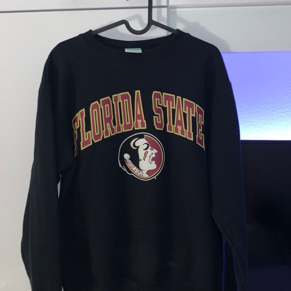Champion Sweaters - Florida State University Authentic Crew Neck